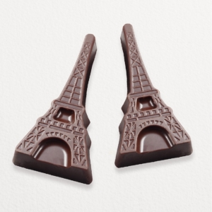 Tour eiffel au chocolat lait