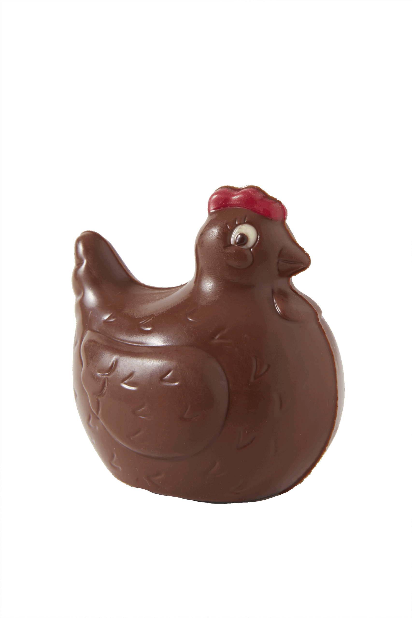 Poule en chocolat au lait guisabel