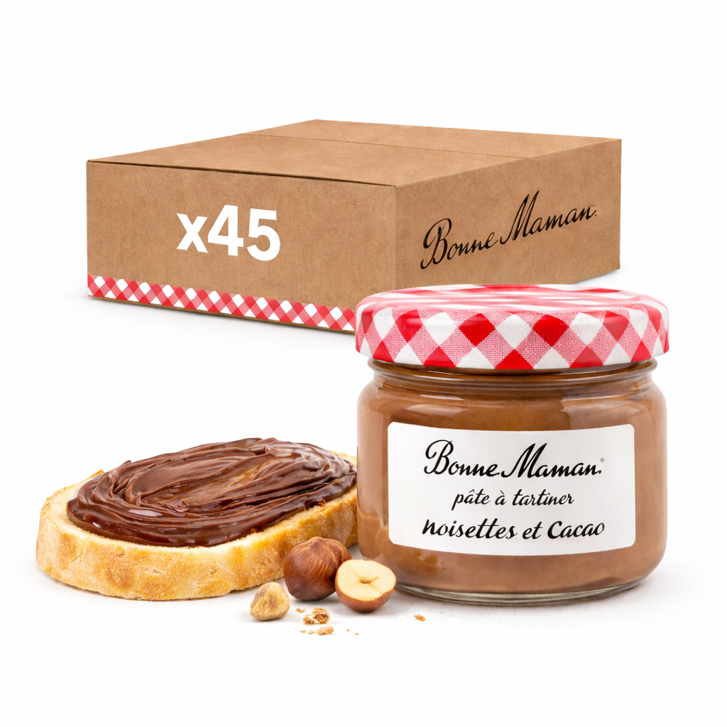 Pâte à Tartiner Bonne Maman 25g – Mini pot individuel