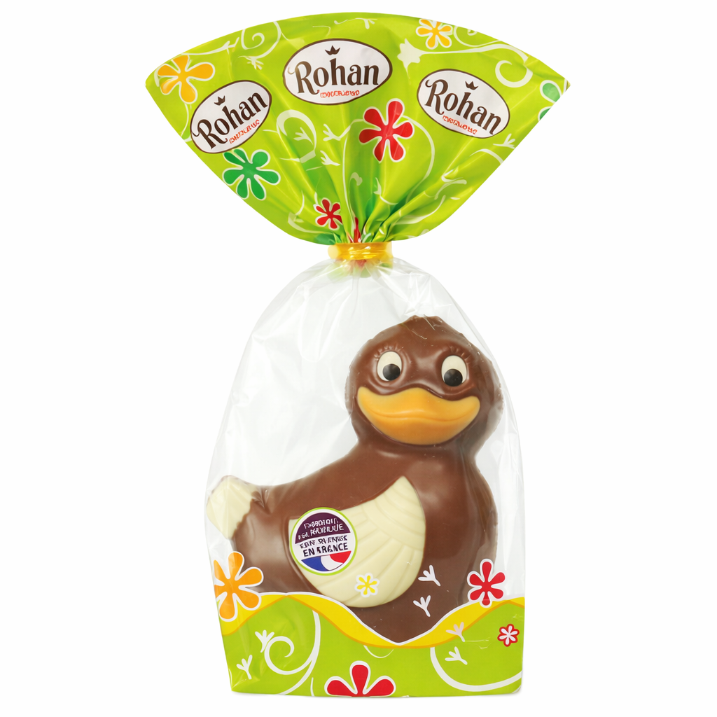 Canard en chocolat au lait 125g  Rohan