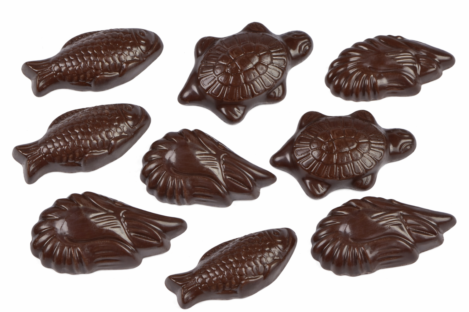 Fritures pleines Némo chocolat noir 1kg Dupleix