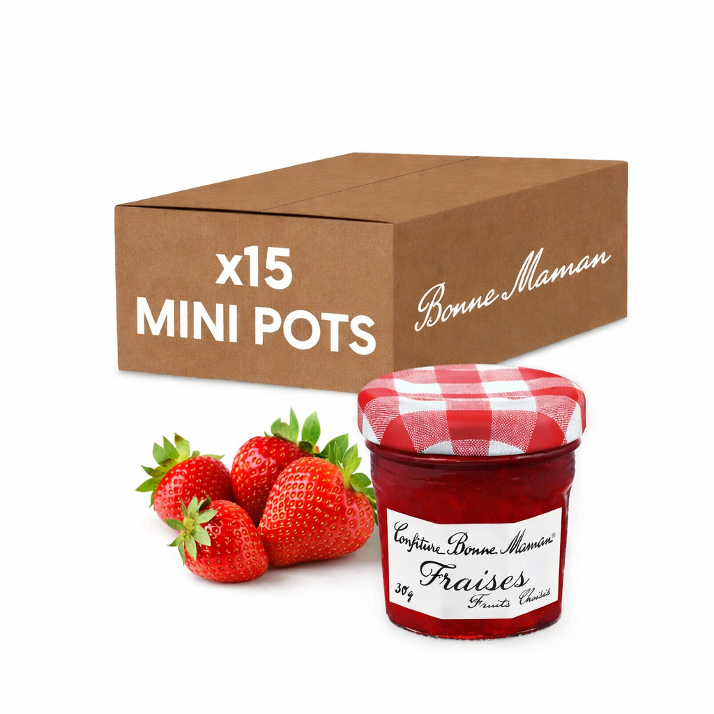 Confiture bonne maman 30gr fraise