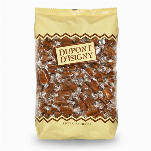 Caramels au Beurre Salé 2kg, DUPONT D'ISIGNY