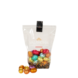 Œufs pralinés Valrhona 290g, délice chocolaté pour les gourmands