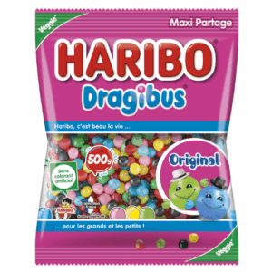 Dragibus Veggie Haribo 500gr