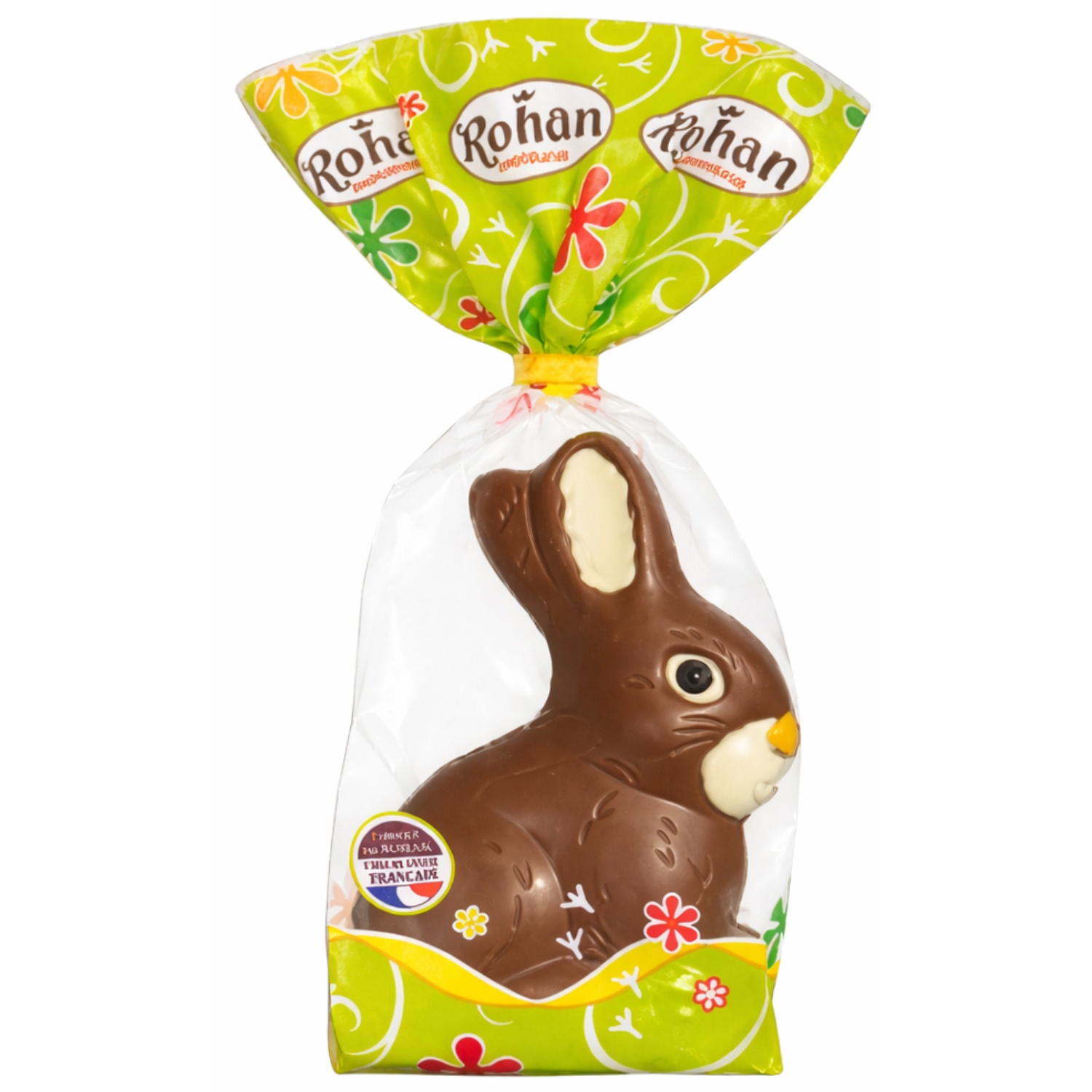 Lapin en chocolat au lait 125g – Rohan