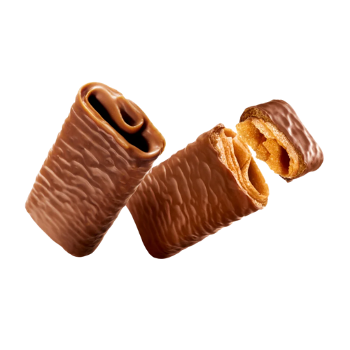 Etui Crêpe Dentelle18pcs chocolat au lait noisette 90gr Gavottes
