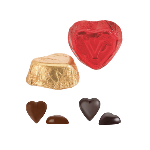 Savourez le Mini sac chocolat Venchi Valentine, 40g de délices chocolatés.