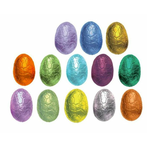 Savourez les œufs pralinés sous alu Valrhona, 290g de plaisir chocolaté