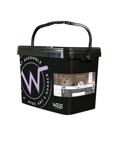 Fondette Altara 63% - 5kg, Weiss