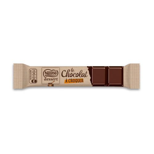 Chocolat à croquer Nestlé Dessert