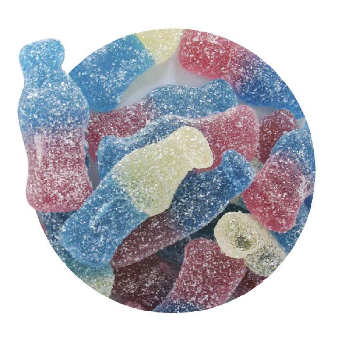 Purple Cola PIK , HARIBO 500gr