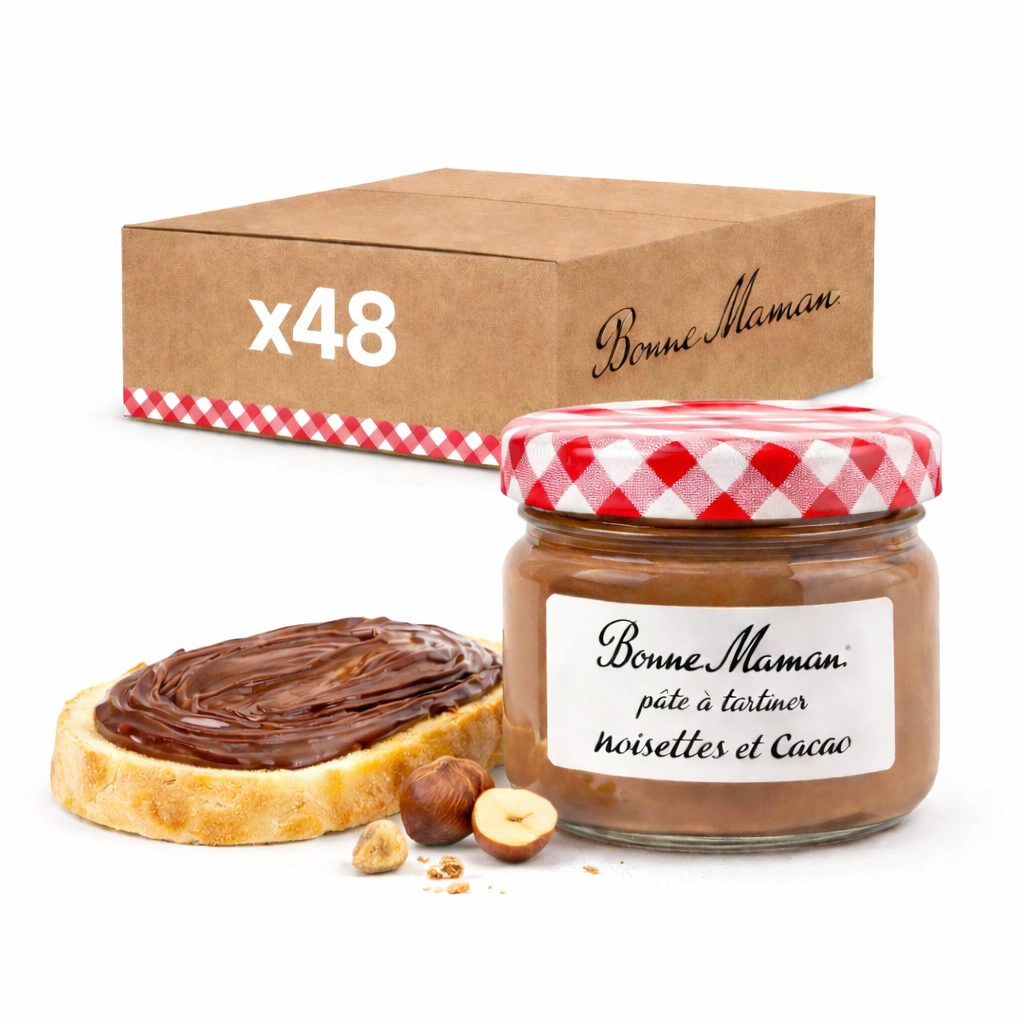 Pâte à Tartiner Bonne Maman 25g – Mini pot individuel