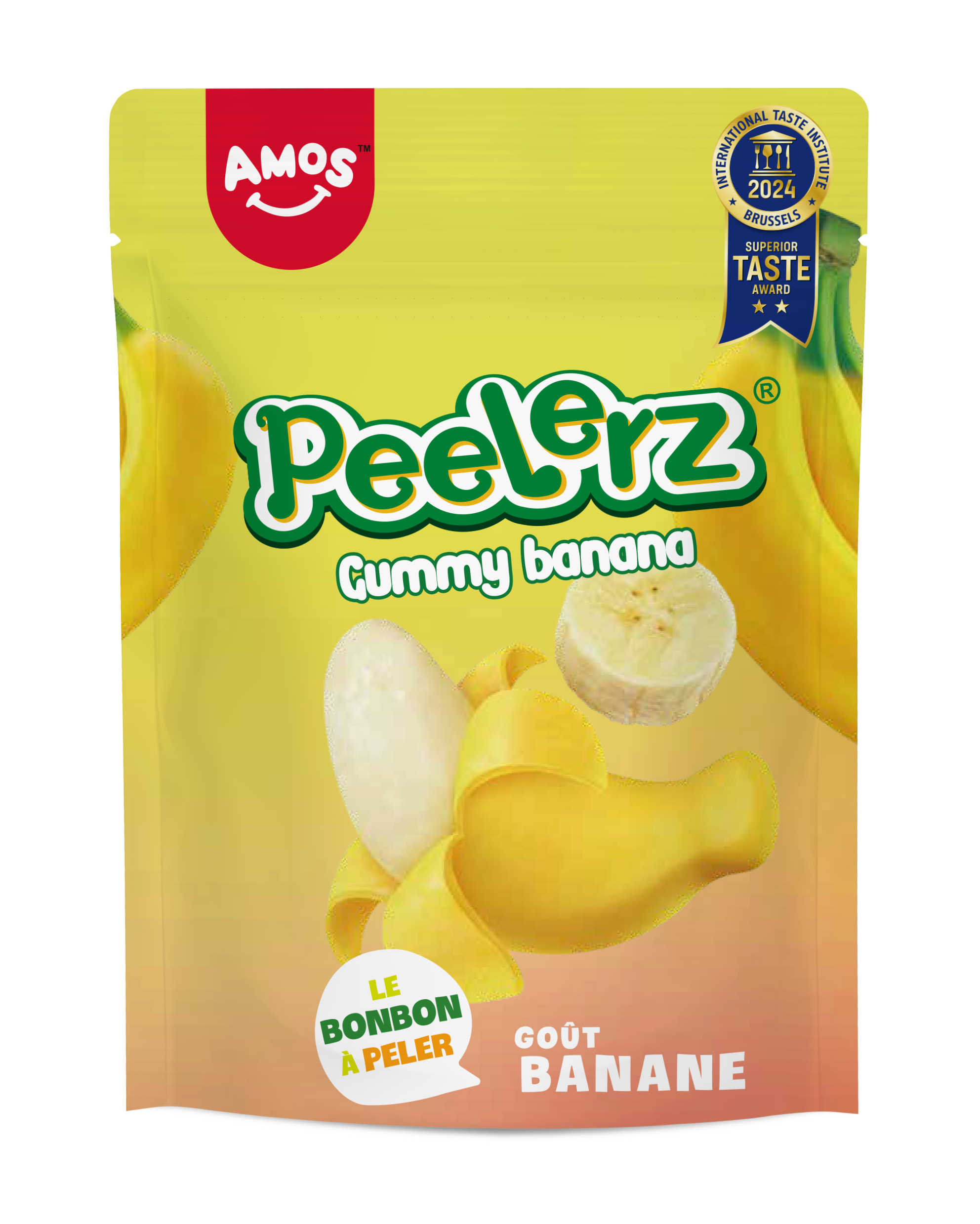 Amos Peelerz Banane 120gr
