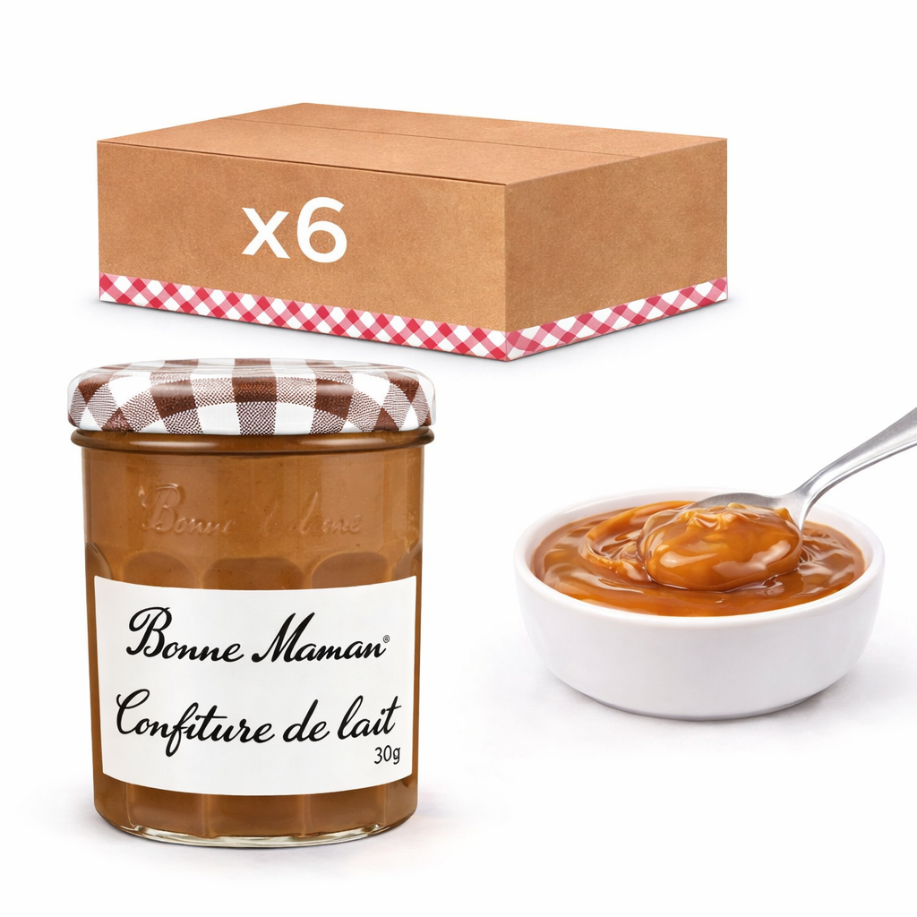 Confiture de Lait Bonne Maman 380g – Pot en verre traditionnel