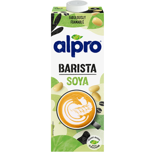 Lait de Soja Nature 1L pour professionnel Alpro