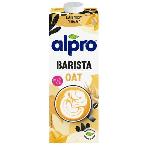 Lait d’avoine Barista 1L pour professionnel Alpro