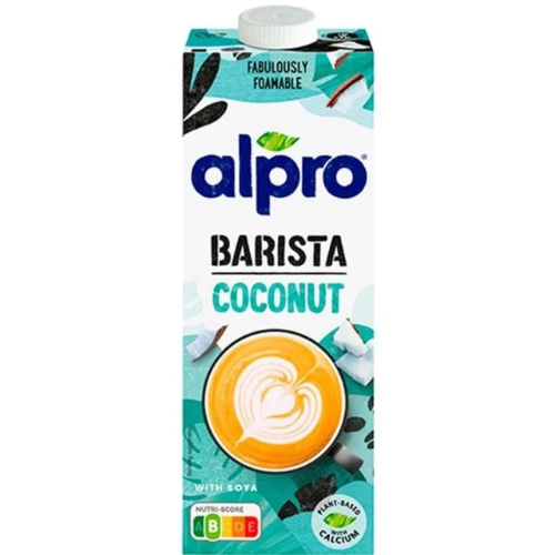 Lait de Noix de coco Barista 1L pour professionnel Alpro