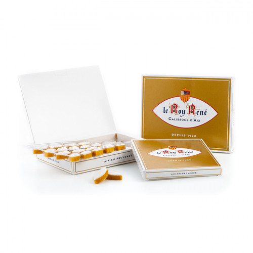 Boite de 36 calissons d'Aix 475gr Roy René