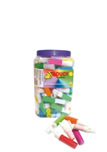 Sifflets bonbons, boite de 150