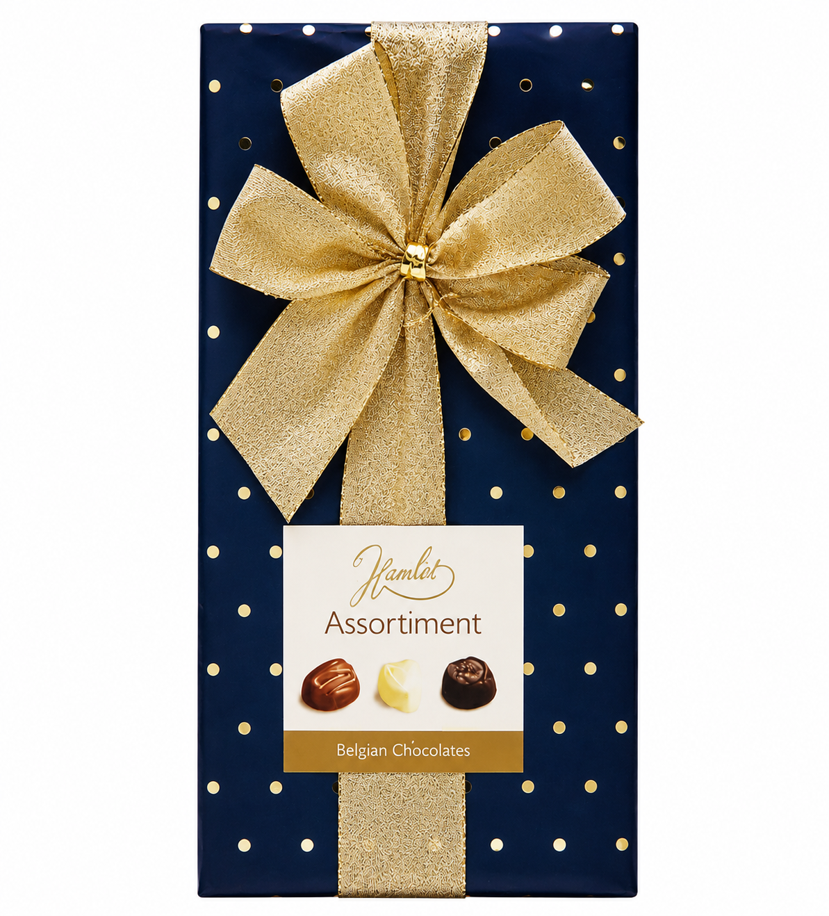 Ballotin d'assortiment de chocolats Image Line 250gr Hamlet