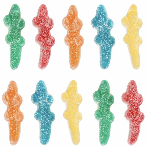 Savourez le carton de 30 sachets Croco Pik 120 g Haribo, plaisir garanti pour tous.
