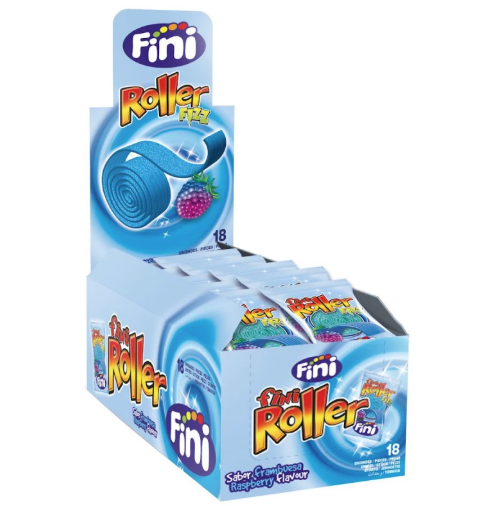 ROLLER FRAMBOISE HALAL FINI – 18 PIÈCES x 20 GR