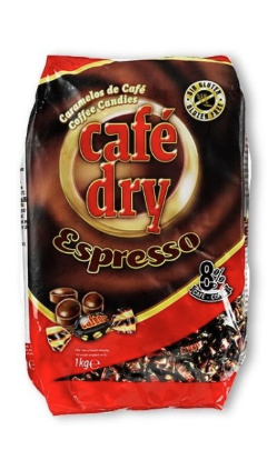 PICTOLIN Bonbons Café Dry Espresso – Sachet 1kg