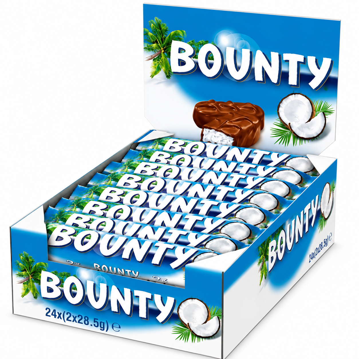 Boite de 24 barres de Bounty