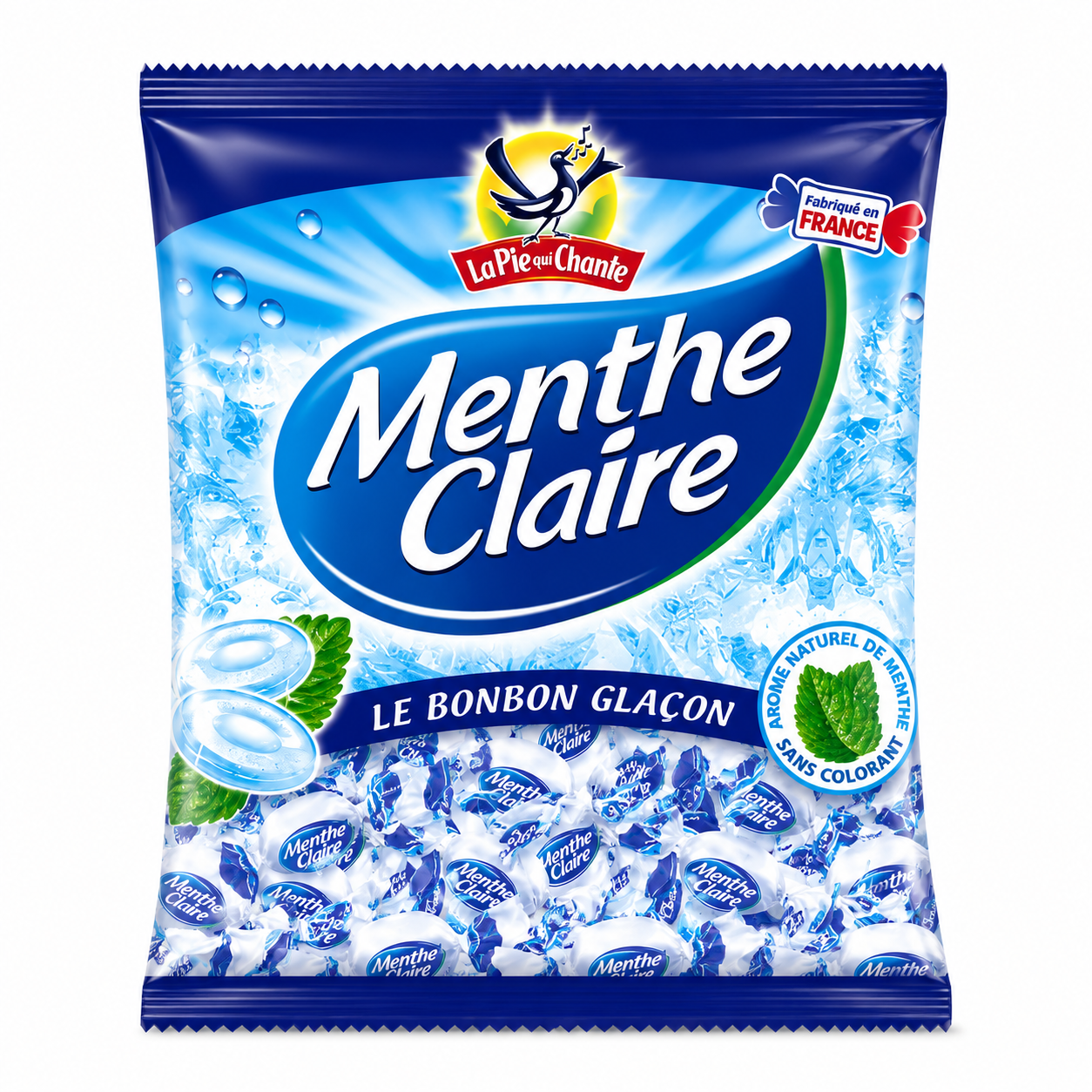 Menthe Claire 125g, La pie qui chante
