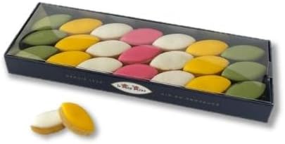 Réglette de 21 petits Calissons d'Aix aux fruits Arlequins 125g Le Roy Réne