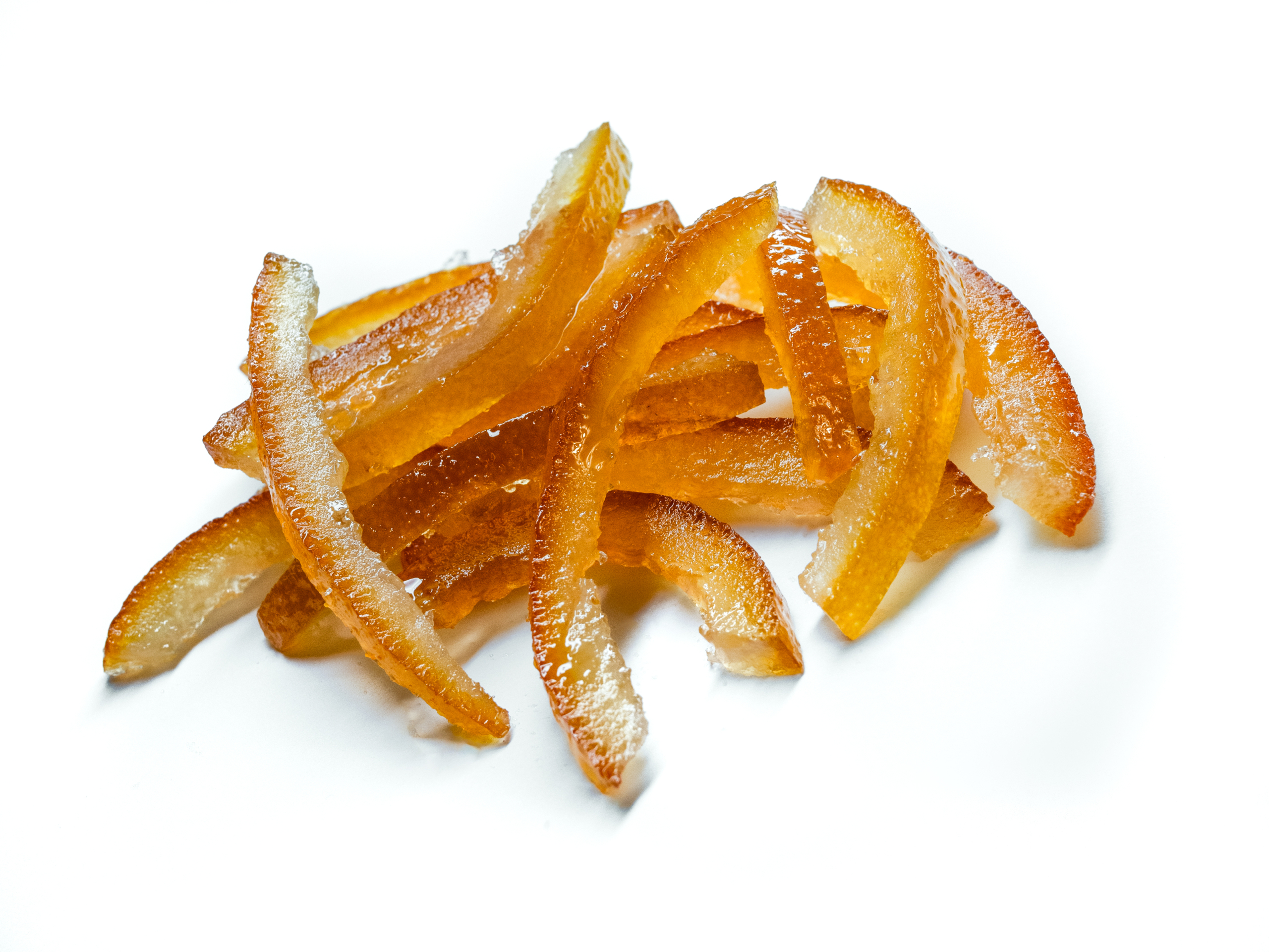 Lamelles d’Oranges Confites 500g Cruzilles