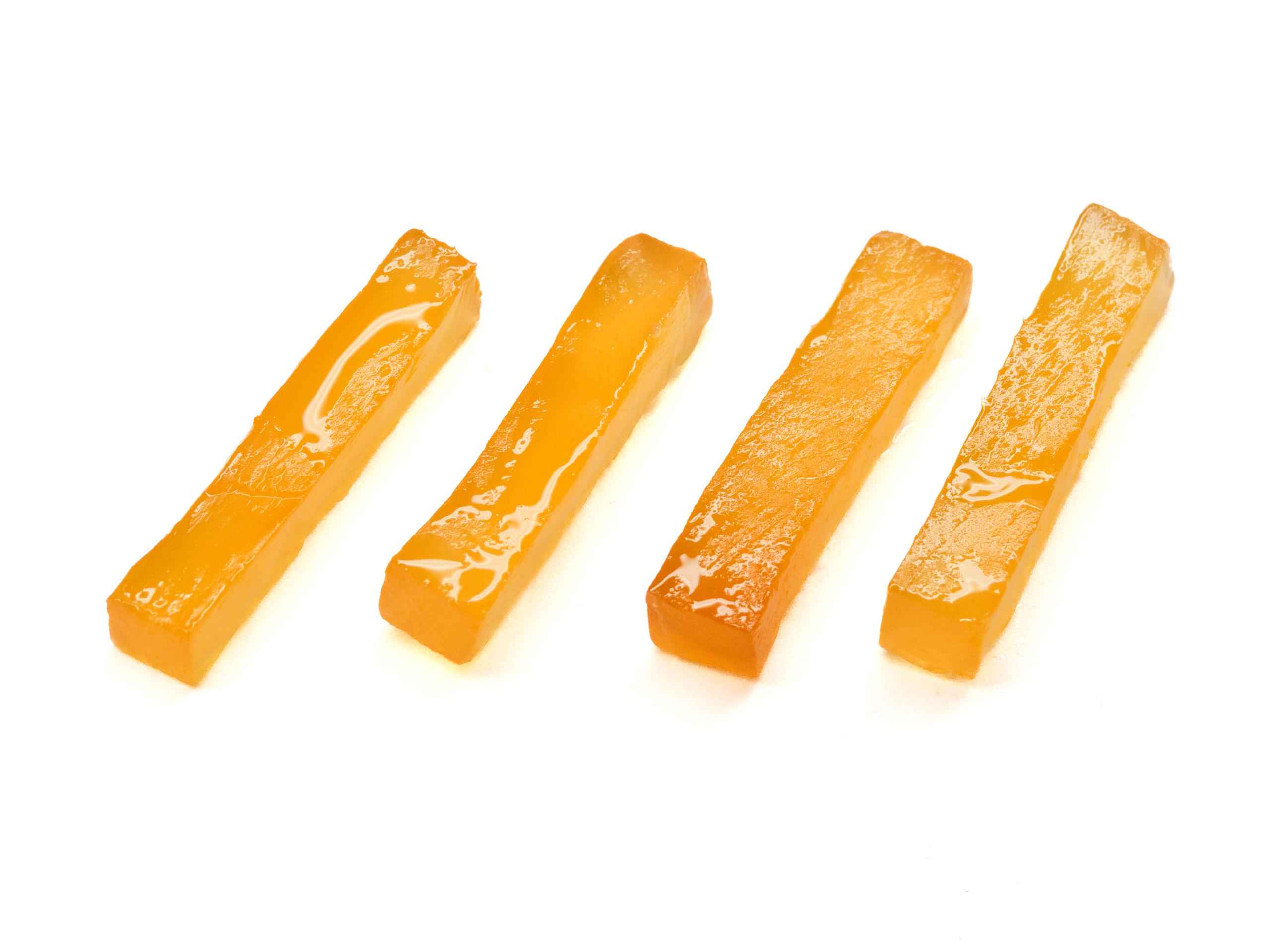 Bâtonnets de Gingembre Confits Égouttés 500g Cruzilles