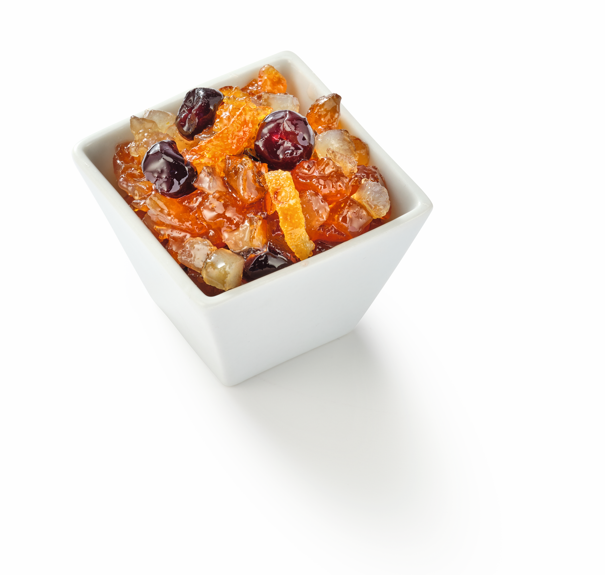 Mélange Pâtissier de Fruits Confits 1kg Cruzilles