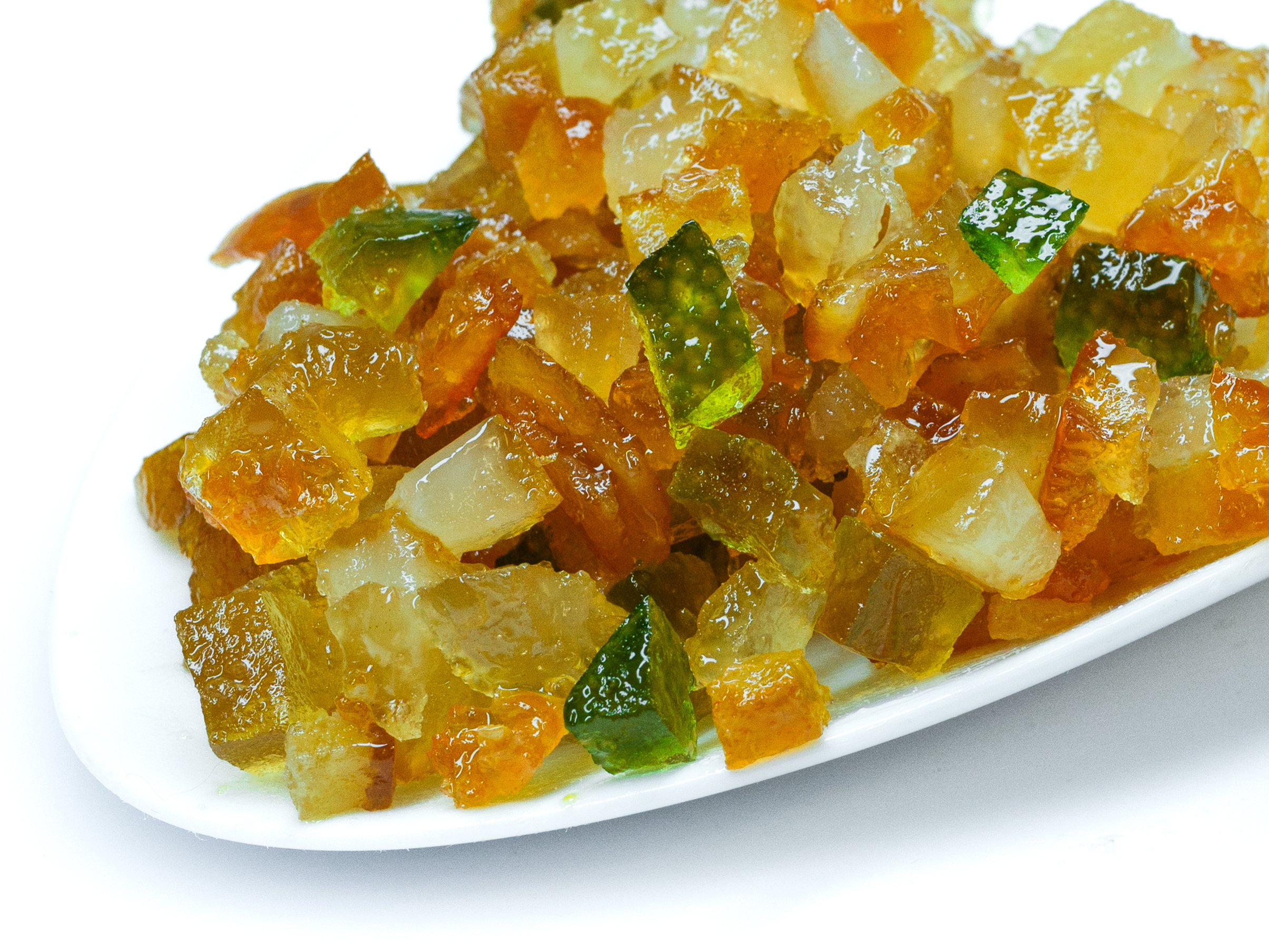 Mélange de Cubes d’Agrumes Confits 500g Cruzilles