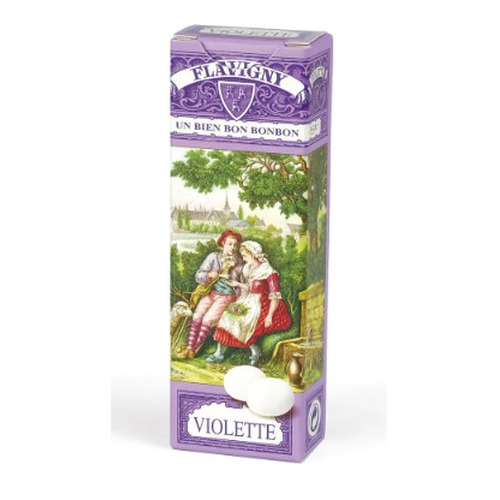 Anis etuie de 5 violette