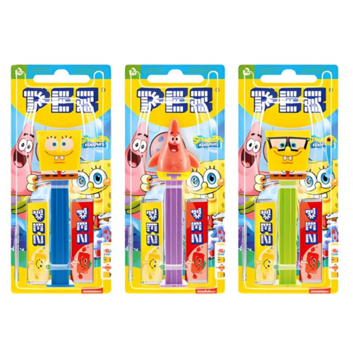 pez figurine bob l'eponge