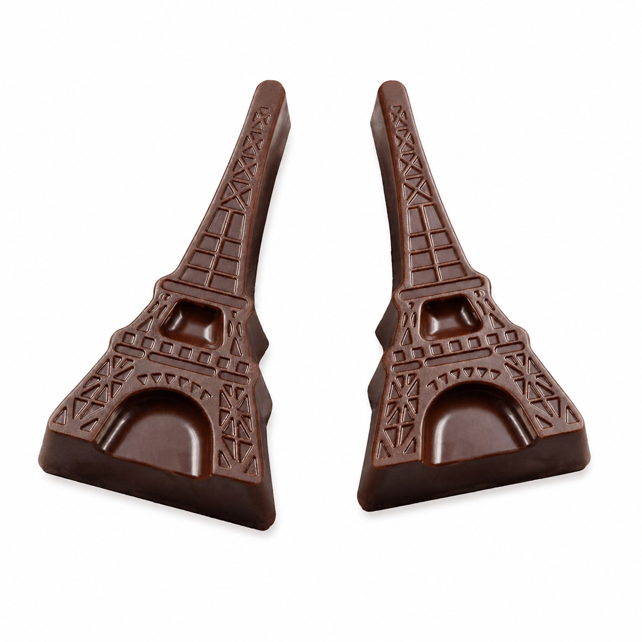 Tour Eiffel au chocolat noir 1kg