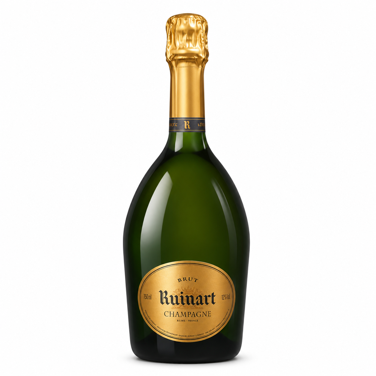 Ruinart brut, 75cl  x 6