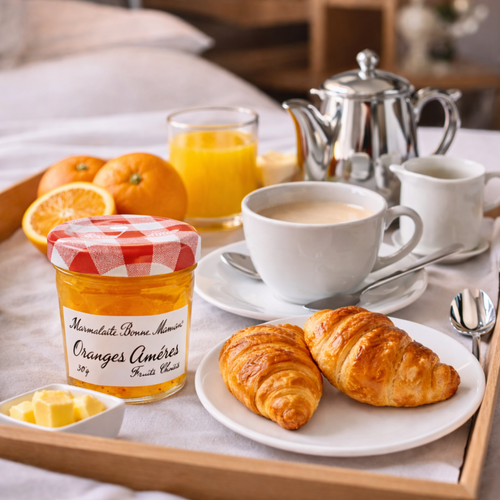 Confiture bonne maman 30gr orange Confiture bonne maman 30gr orange