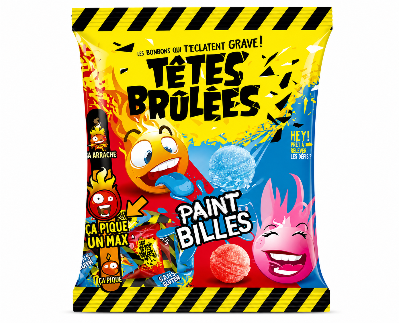 TETES BRULEES PAINT BILLE 70G