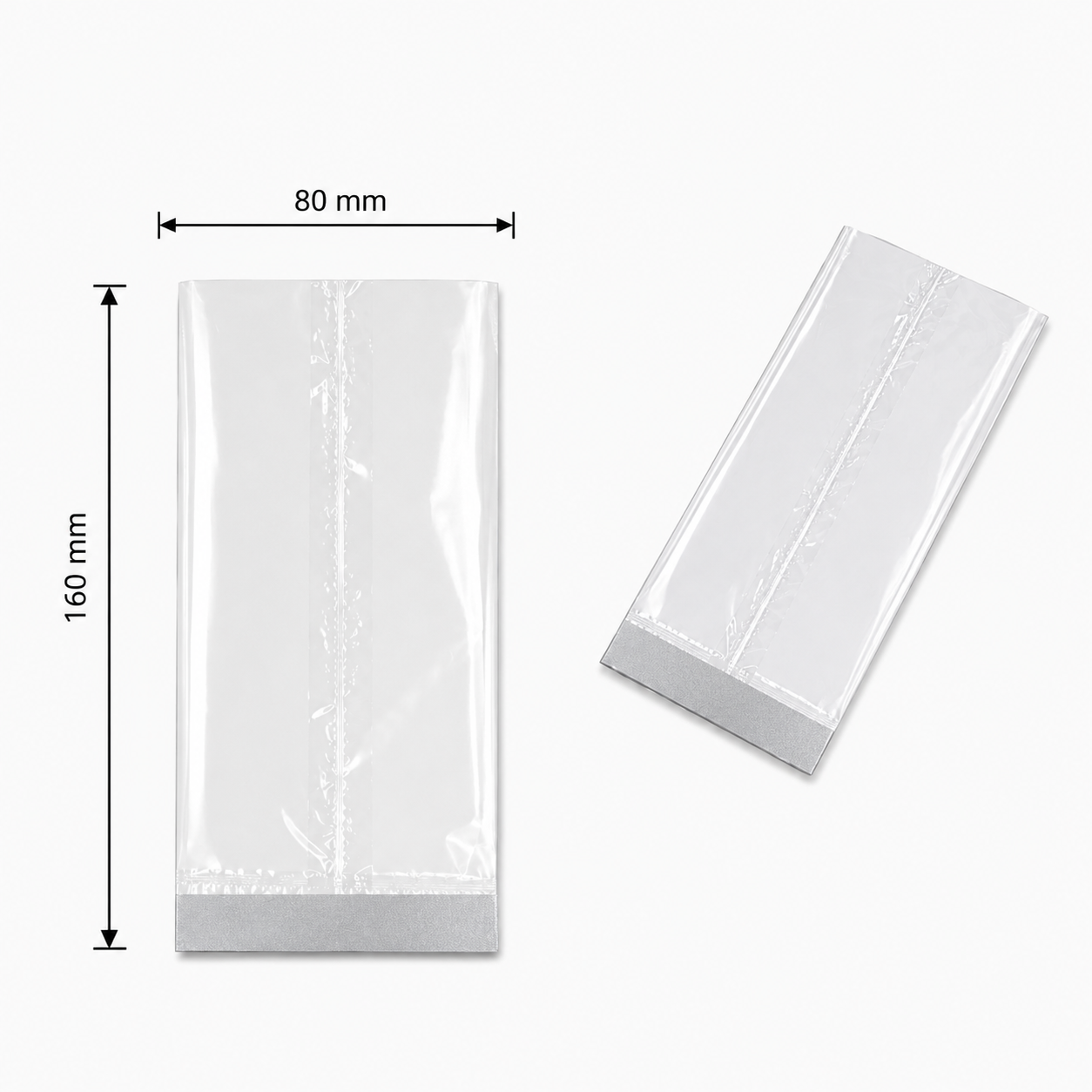 SACS PLAT CELLO 350P 80x160mm X 100