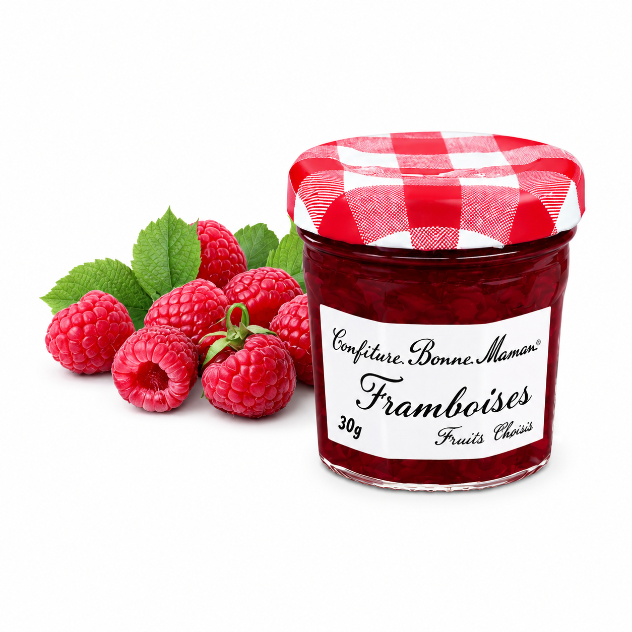 Confiture Bonne Maman Framboise 30g
