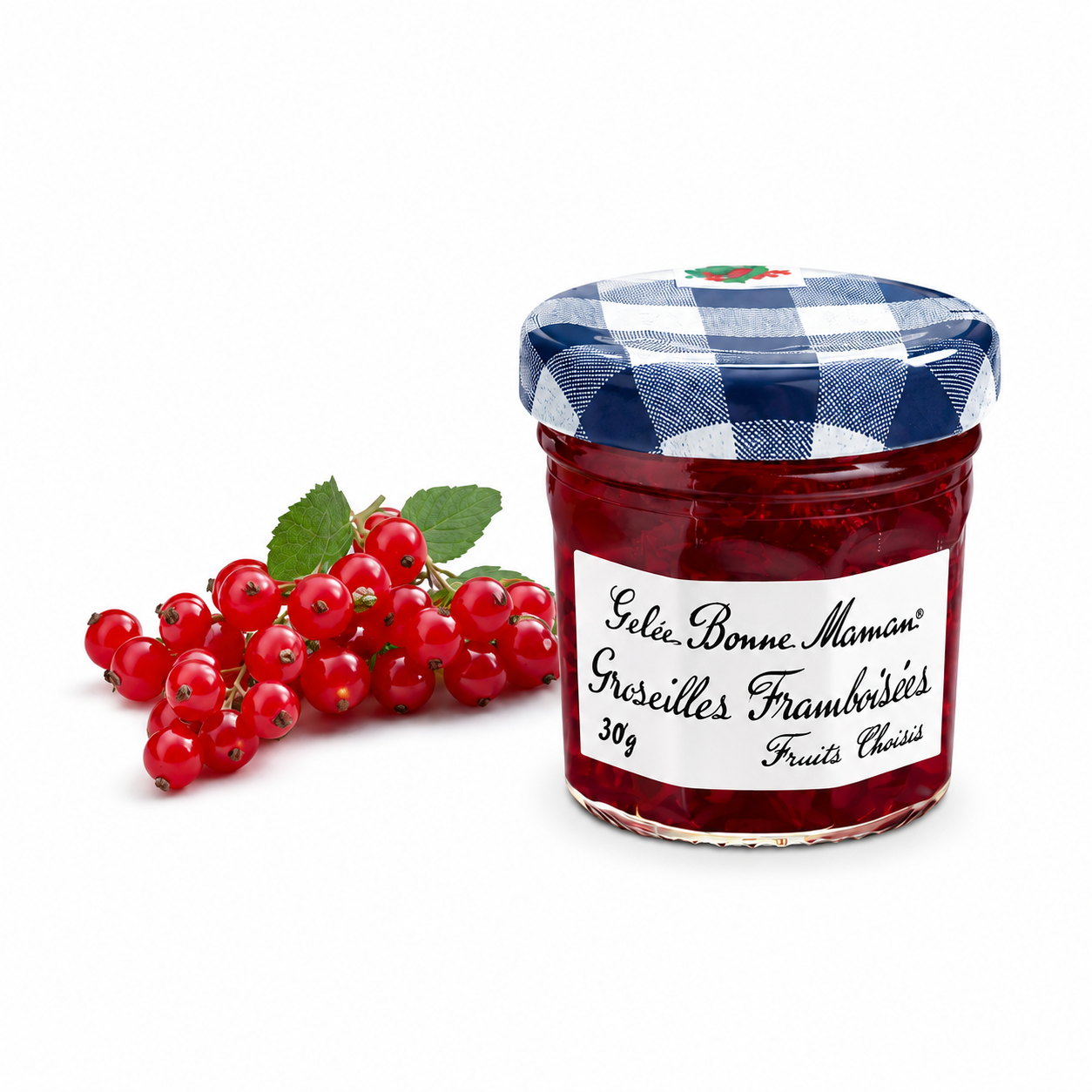 Confiture Bonne Maman Framboise Groseille 30g
