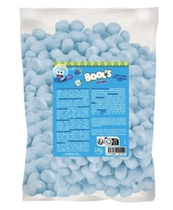 Sac 3kg Cosmic Bool framboise – bonbons gélifiés acidulés en vrac