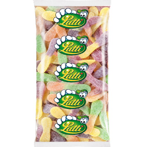 Sac 2Kg Langues Citric Fruits Lutti