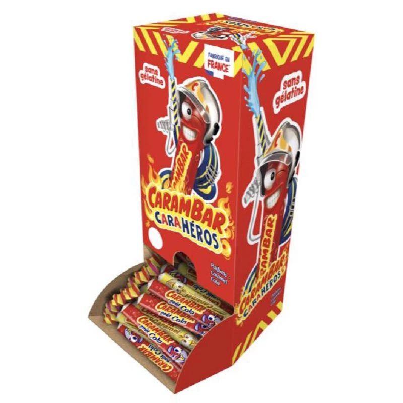 Carambar Cara héros - Boîte de 180
