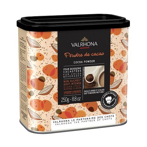 Cacao en poudre 250gr Valrhona