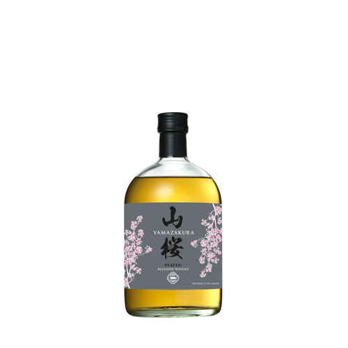 whisky-Yamazakura-peated-bouteille
