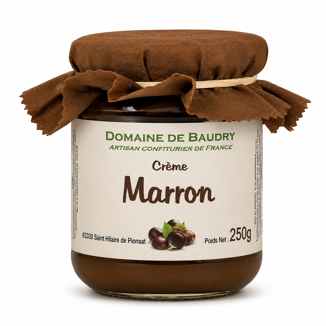CREME DE MARRON 370gr